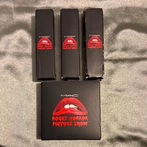 MAC Cosmetics Rocky Horror Picture Show Lipstick Set - Bold Red